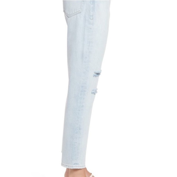 FRAME Le Original Distressed High Waisted Jeans - Picture 4 of 12